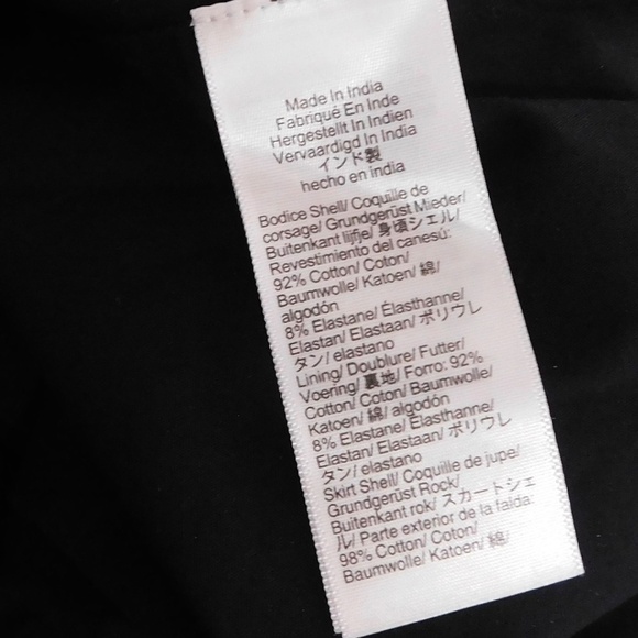 NWT!! J. CREW Black Drop-Waist Mixy Dress Tank Midi Dropwaist Medium Tall MT‎ - Picture 13 of 15